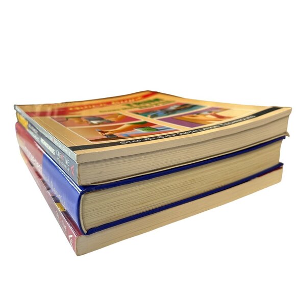 Home improvement lot of 4 DIY books 3 trim plumbing wiring home improvement - Picture 5 of 12